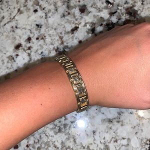 Vintage gold bracelet
